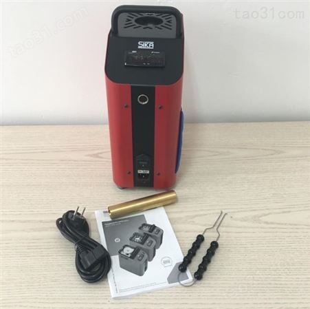 SIKA 干井式温度校准炉 TEMPERATURE CALIBRATOR 温度校准仪 SIKA TP 17650M