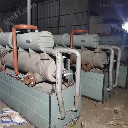佛山禅城区回收二手空调 拆除蒸发式冷气机 回收联丰空调主机