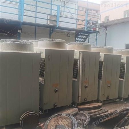 模块式风冷冷热水机组回收 深圳回收格力空调 上门报价公司
