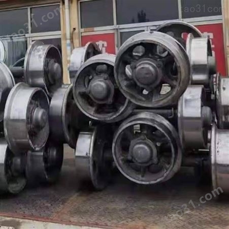 空心矿车轮对 铸铁矿车轮对 矿车轮对生产商