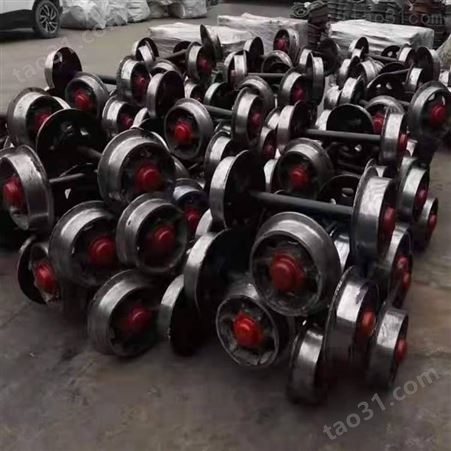 生产销售矿车轮 铸钢型矿车轮 矿车轮制造商