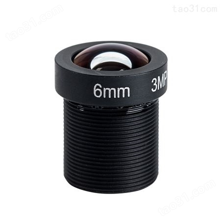 VISIONLENS  6mm镜头 1/3″ 板机M12镜头  适用安防监控  CCTV LENS