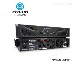 CROWN/ XLI1500专业功放