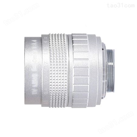 专业设计加工定制 福建CCTV镜头 Fujian CCTV 50mm F1.4 数码相机镜头 银色 5014镜头