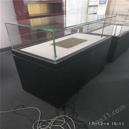 低反射玻璃展柜制作 博物馆展柜制作 文物展柜制作厂家