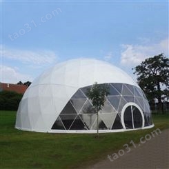 定制球形篷房 活动球形篷房 玻璃球形篷房厂家 球形玻璃帐篷 星空帐篷