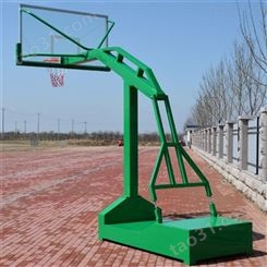 奥雲体育器材制造 玻璃钢篮板 可升降篮球架 抗冲击力强