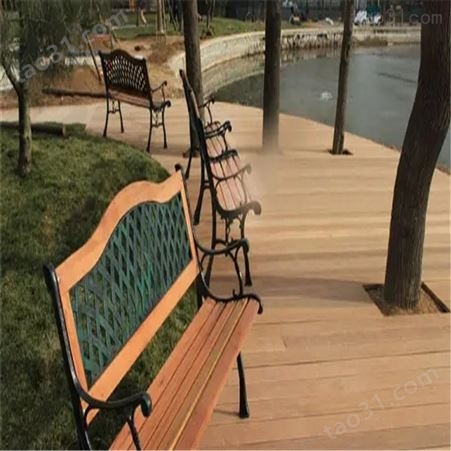奥雲体育器材制作 公共靠背椅 私家花园休闲椅 规格定制