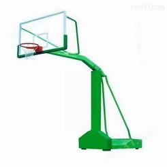 奥雲体育器材供应 青少年用 可移动篮球架 表面做防腐处理