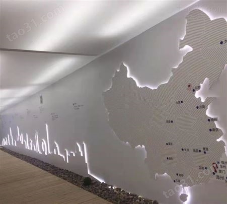 镇江企业形象墙、文化展示背景墙、前台LOGO网红打卡墙制作
