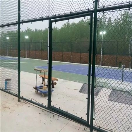 奥雲体育器材制造 框架式 组装式 足球场围网 光滑平整