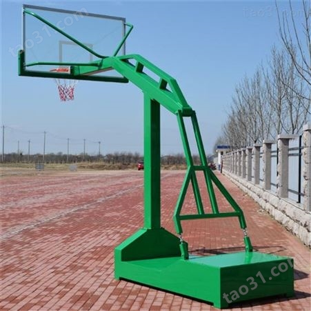 奥雲体育器材制作 室外比赛用 学校篮球架 上门测量安装