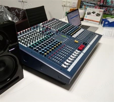 声艺Soundcraft EFX8 EFX12专业演出内置效果混响 会议音控调音台