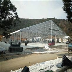 玻璃篷房搭建 上海临时医疗篷房 玻璃篷房厂家