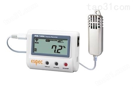 日本爱斯佩克ESPEC 温湿度记录仪 RS-14NH
