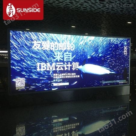 深圳UV喷绘工厂机场内光灯布广告 UV高清防水防晒刀刮内光布
