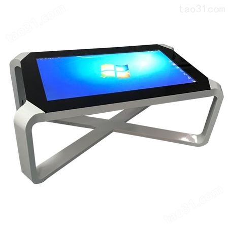 电容触摸茶几 西藏 触控电脑一体机 桌面式智能触摸屏