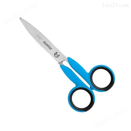 德国马特MARTOR 安全刀具 不锈钢食品级不伤手安全剪刀 363001
