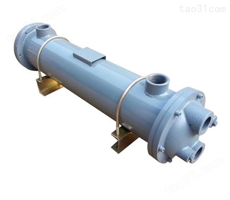 壳管式冷却器 列管式换热器 管式热交换器  U型管换热器