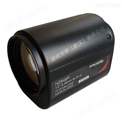 SPACECOM变焦镜头HZ848R-MP PZF电动三可变 应用凝胶成像 焦距8-48mm
