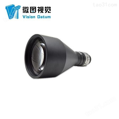 杭州微图视觉工业镜头远心镜头CLW2-0.367X-220-H1装配制造QR识别S