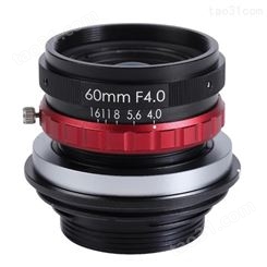 品牌欧姆微 LS6040A-004033线扫工业镜头焦距60mm