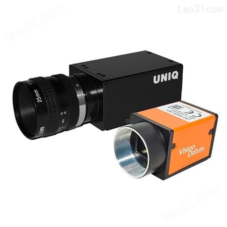 杭州微图视觉 UNIQ相机 UC-680CL FPC连接器的检测 电路焊接点检测X