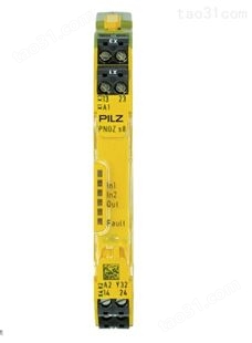 PNOZ s8 24VDC 2 n/o 产品物料号: 750108 安全继电器 PILZ皮尔磁