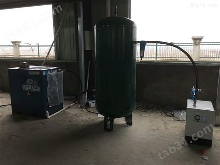 开山集团压力容器储气罐2立方