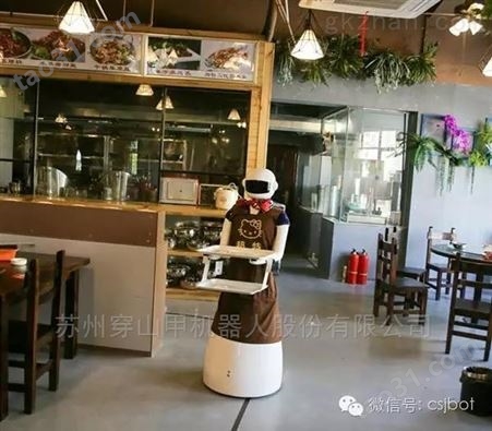 供应上海南京路步行街餐厅机器人服务员价格