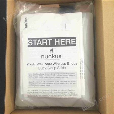 Ruckus P300点对点/点对多点网桥优科P300