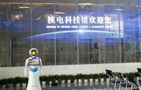 供应北京玻璃院展厅导航咨询游览机器人