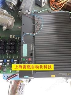 西门子MM440变频器显示一排横杠维修