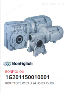 Bonfiglioli 1G201150010001减速机 *