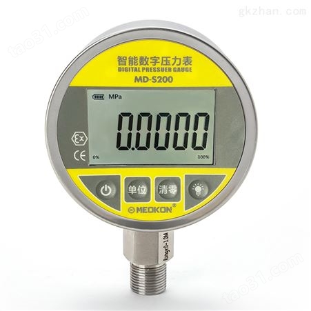 上海铭控 MD-S200数显油压表