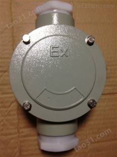防爆接线盒Exde IIC T3 ，四通平G3/4