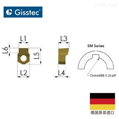 嵌入式键槽刀片-公制-德国GISSTEC公司
