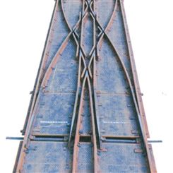 圣亚煤机 工矿盾构道岔生产商 工矿盾构道岔型号